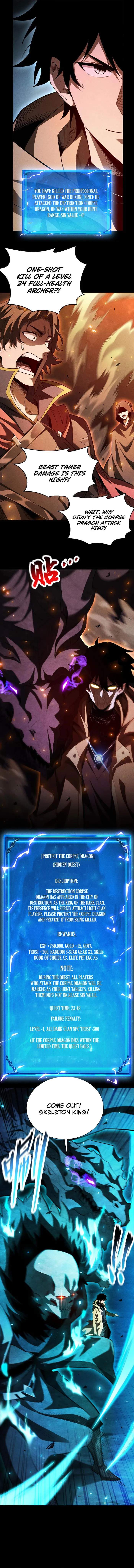 Idle Player Returns as a God Chapter 41 9